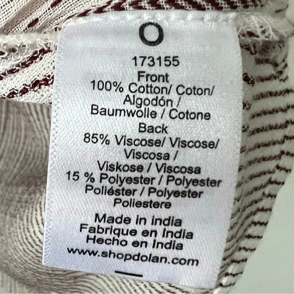 ANTHROPOLOGIE DOLAN EMBROIDERED TANK - Picture 7 of 11